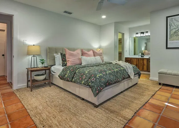 San Marcos Vacation Rental: 4 Miles To Downtown!