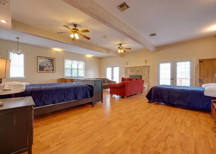 10-Acre San Marcos Vacation Rental ~ 6 Mi To Tsu!